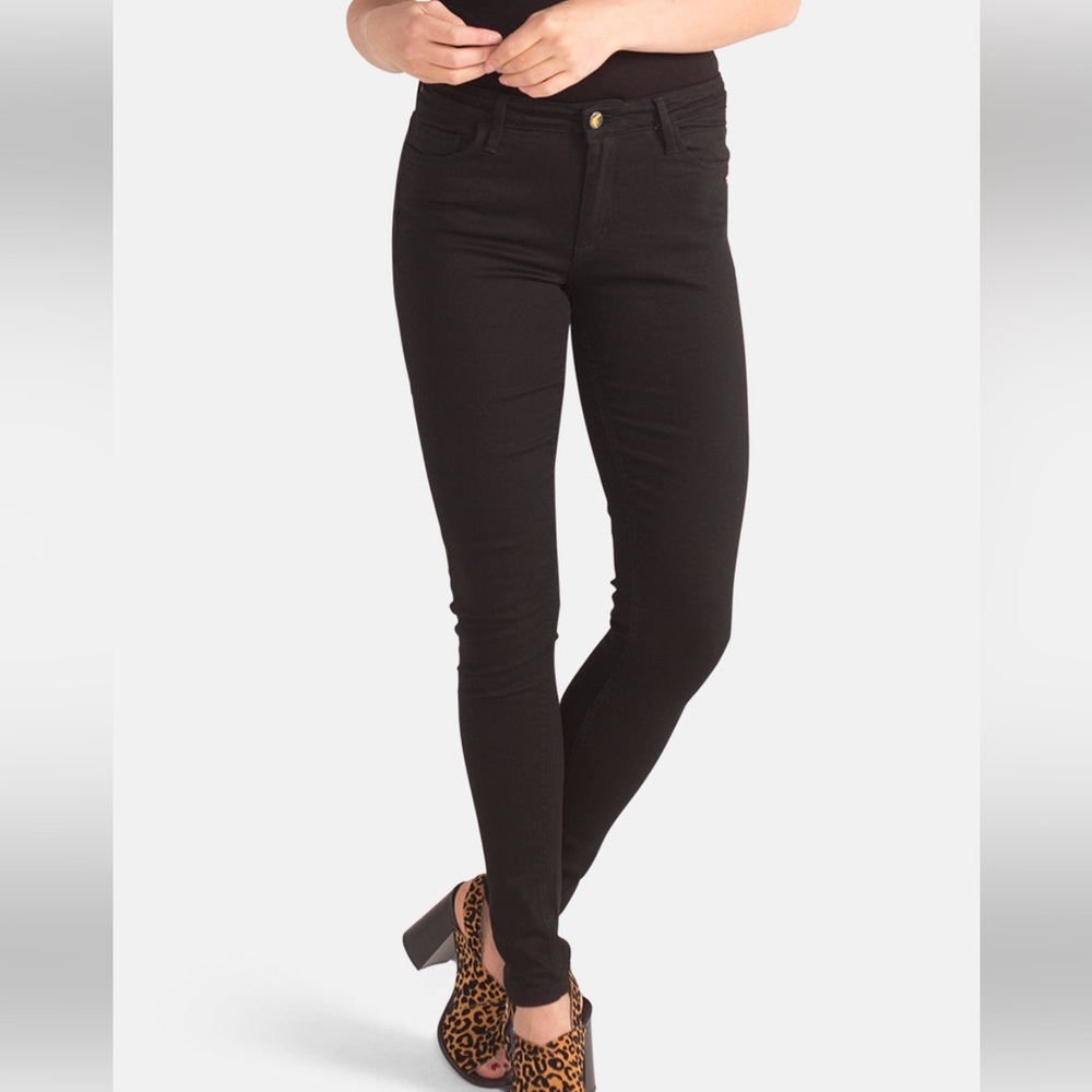 Genetic Los Angeles Black Skinny Jeans